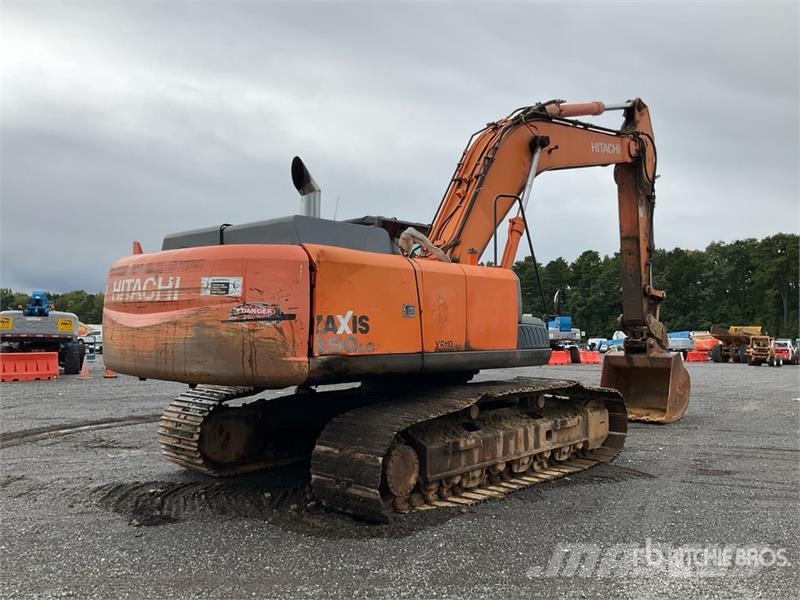 Hitachi ZX350LC-5N Tracked Excavator Верижен екскаватор