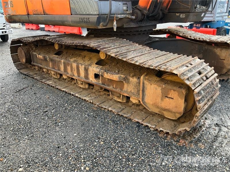 Hitachi ZX350LC-5N Tracked Excavator Bagri goseničarji