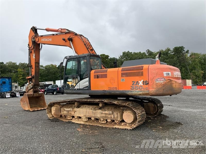 Hitachi ZX350LC-5N Tracked Excavator Верижен екскаватор