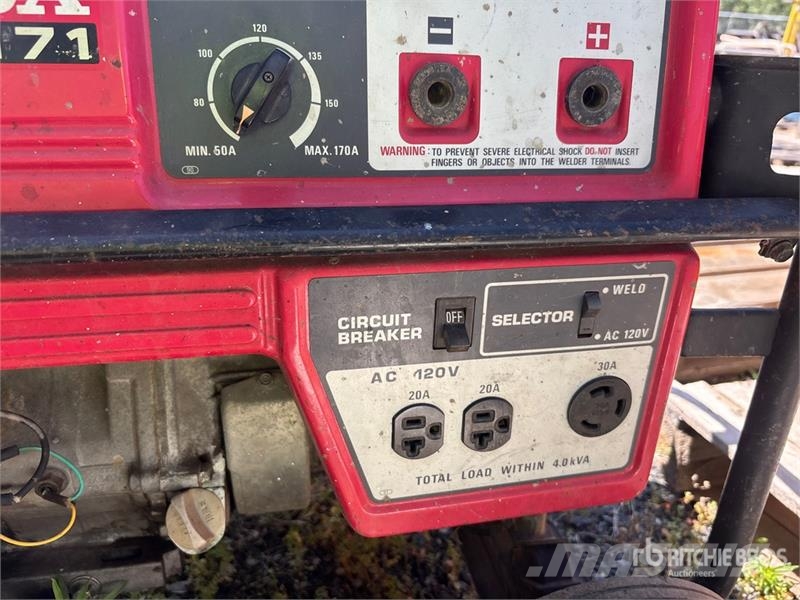 Honda EW171 Lasapparaten