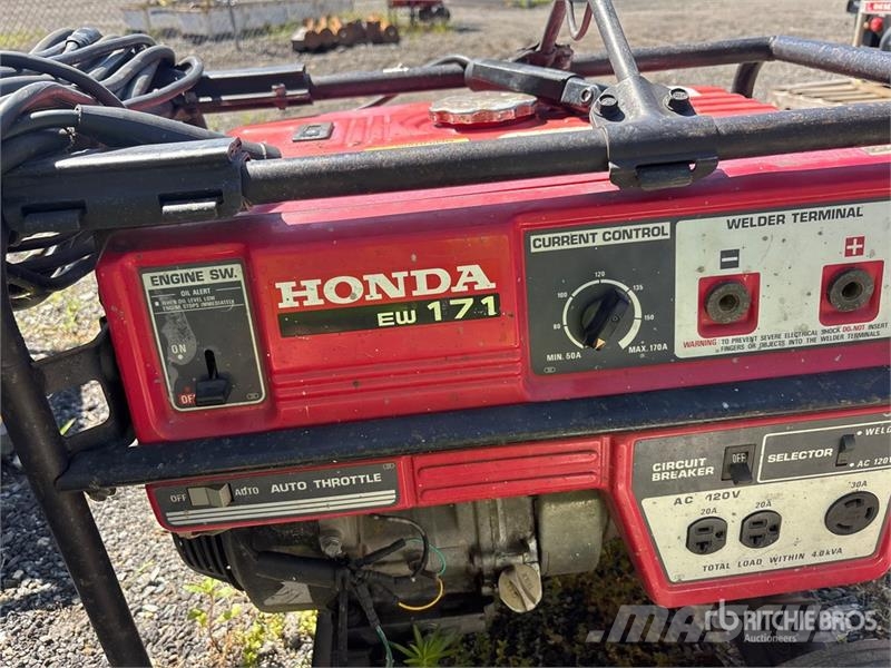 Honda EW171 Lasapparaten