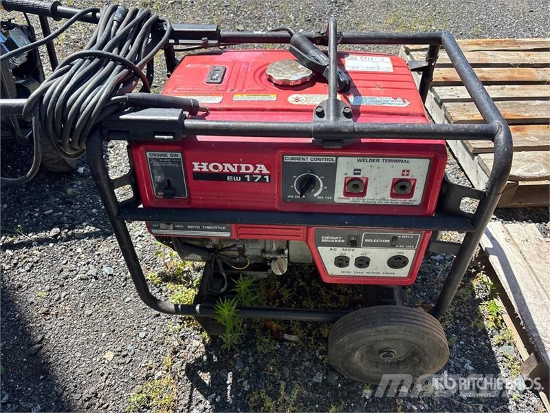 Honda EW171 Lasapparaten