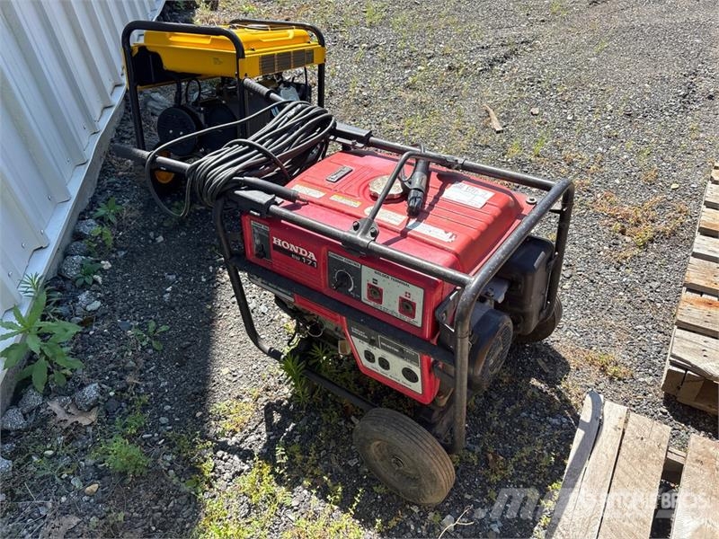 Honda EW171 Lasapparaten