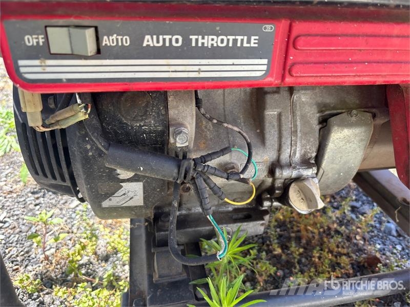 Honda EW171 Lasapparaten