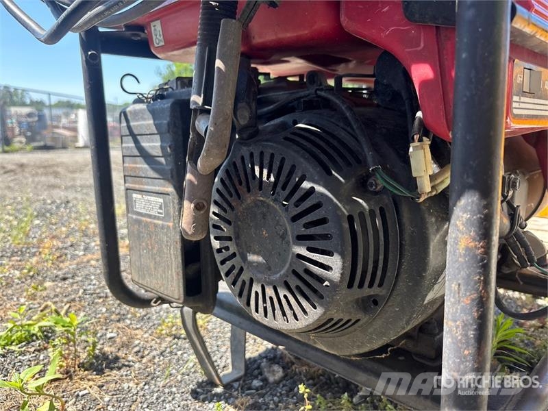 Honda EW171 Lasapparaten