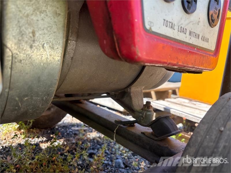 Honda EW171 Lasapparaten