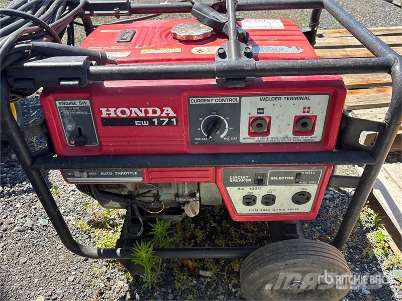 Honda EW171 Lasapparaten