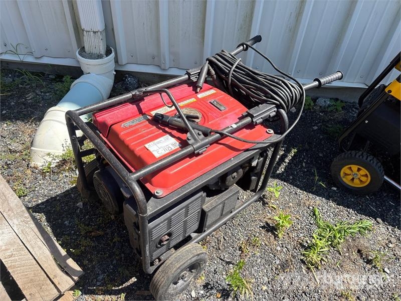Honda EW171 Lasapparaten