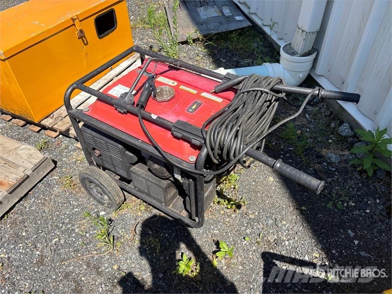 Honda EW171 Lasapparaten