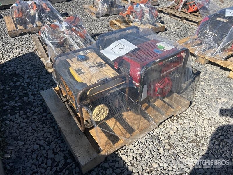 Honda Gen-Pro Mobile Generator Set Diesel Generators