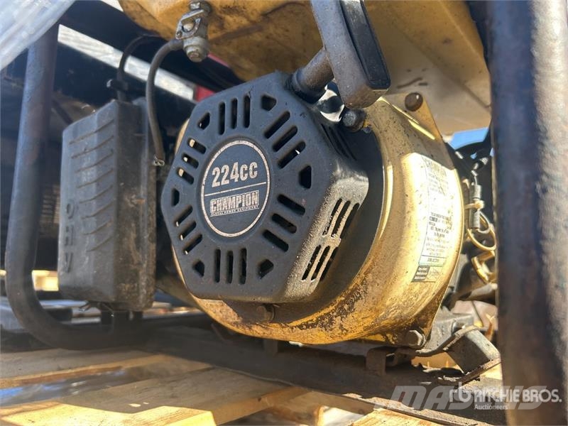 Honda Gen-Pro Mobile Generator Set Diesel Generators