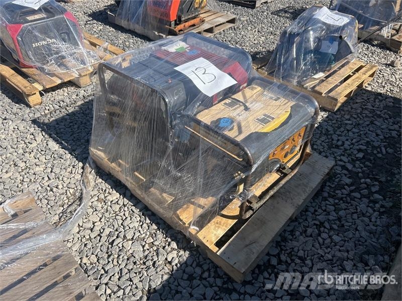 Honda Gen-Pro Mobile Generator Set Diesel Generators