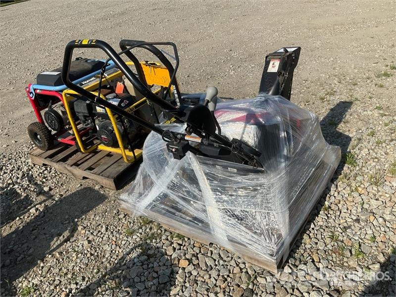 ホンダ HS720の除雪機をオークションで購入 - マスカス・ジャパン
