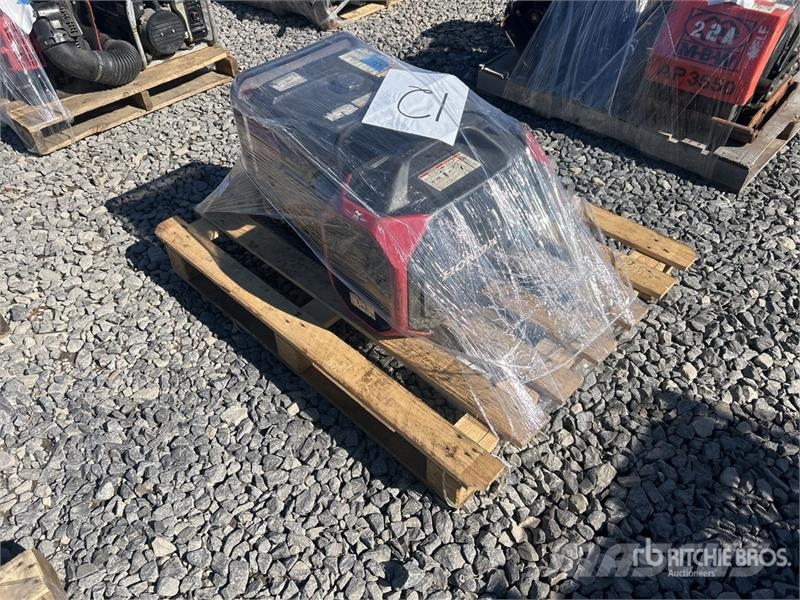 Honda of (2) Pallets of Honda EU3200I Mobile & Honda EB2 Diesel Generators