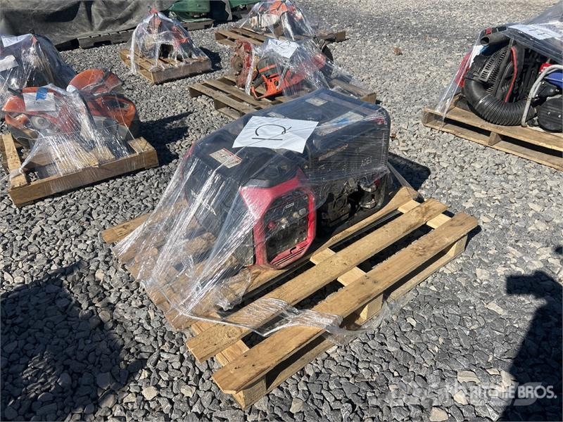 Honda of (2) Pallets of Honda EU3200I Mobile & Honda EB2 Diesel Generators