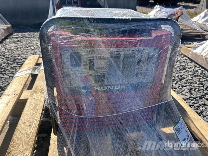 Honda of (2) Pallets of Honda EU3200I Mobile & Honda EB2 Diesel Generators