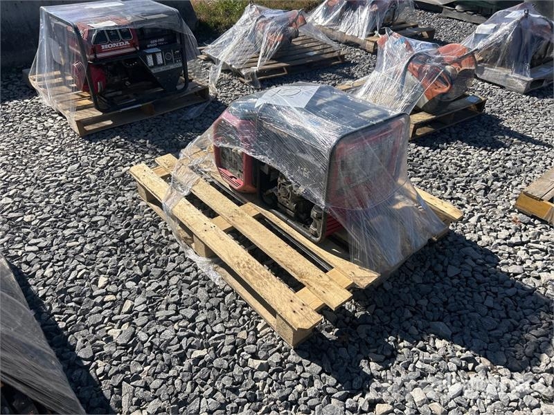 Honda of (2) Pallets of Honda EU3200I Mobile & Honda EB2 Diesel Generators