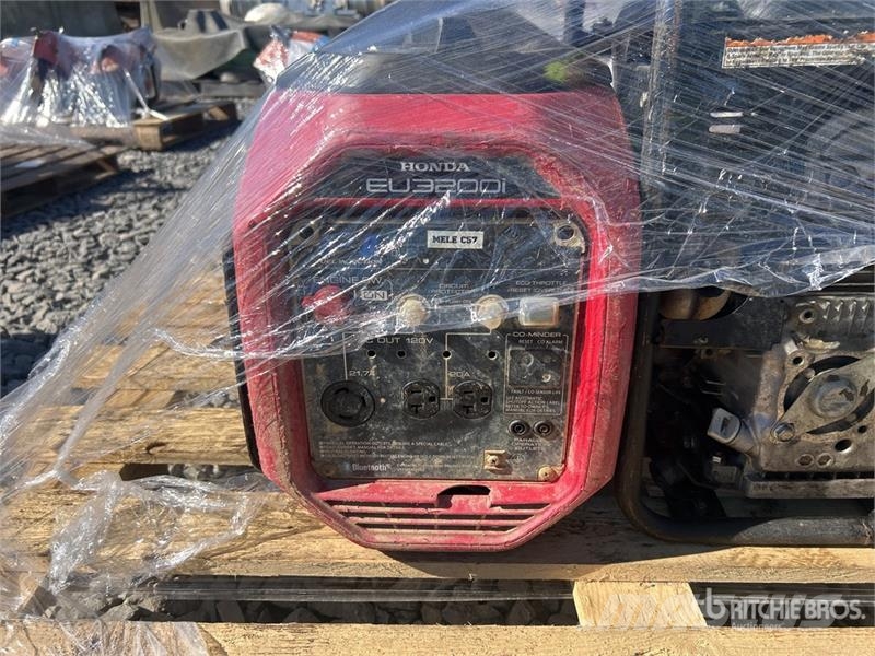 Honda of Honda EU3200I Mobile & Honda EB2800 Generator S Diesel Generators