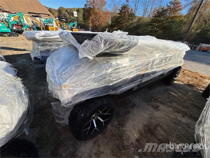 HQ100 Electric Gray Six-Seater Golf Cart (Unused) Golfwagen/Golfcart
