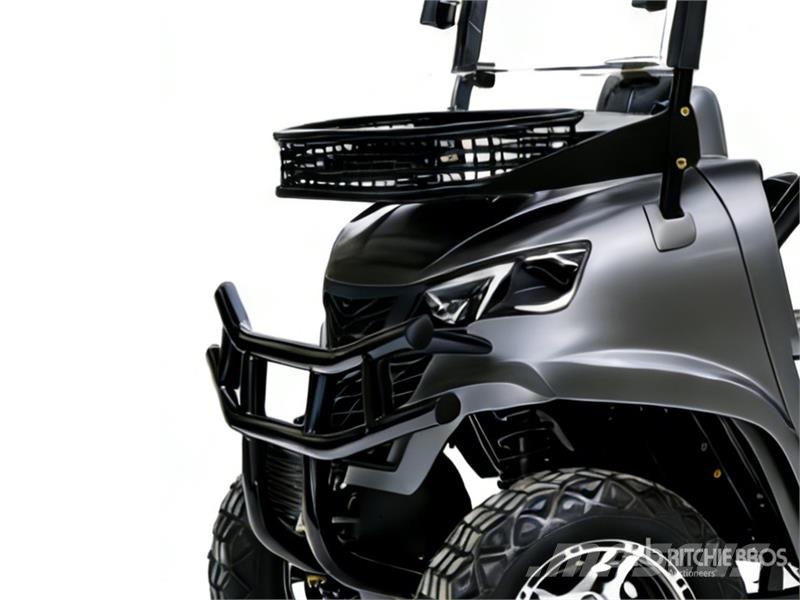 HQ100 Electric Gray Six-Seater Golf Cart (Unused) Golfo vežimėliai