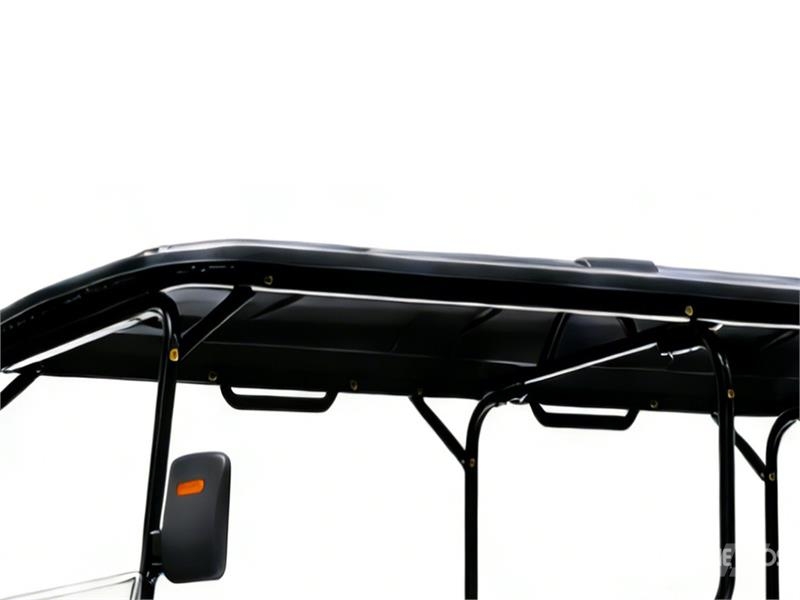 HQ100 Electric Red Six-Seater Golf Cart (Unused) 高爾夫球車