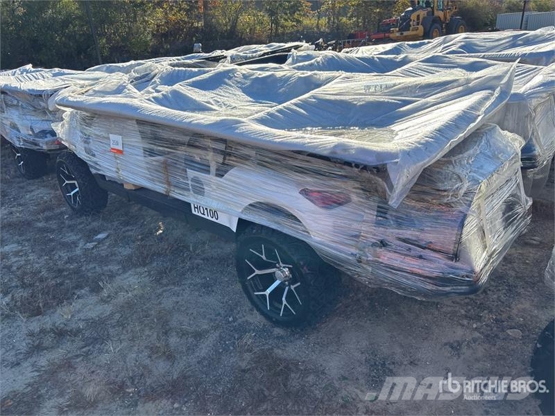  HQ100 Electric White Six-Seater Golf Cart (Unused) Golfwagen/Golfcart