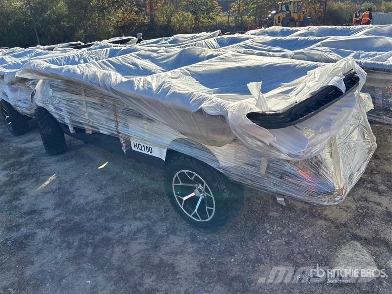  HQ100 Electric White Six-Seater Golf Cart (Unused) Golfwagen/Golfcart