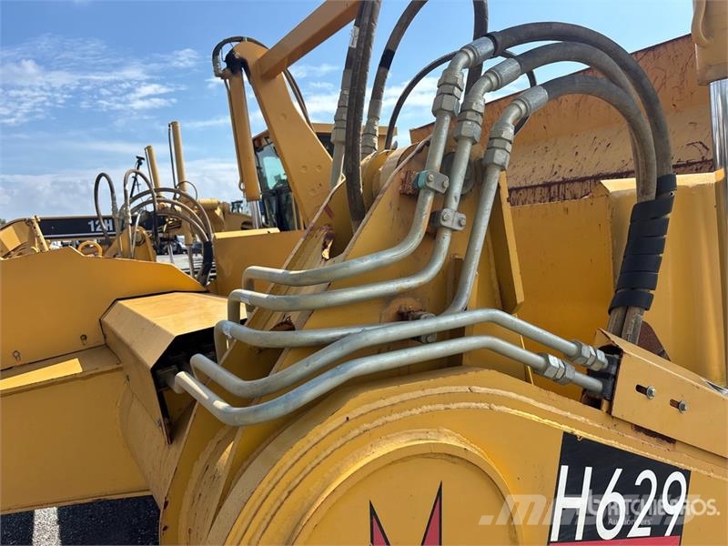 Humdinger H629 2 Tire Hydraulic Pull Scraper Kaabitsad