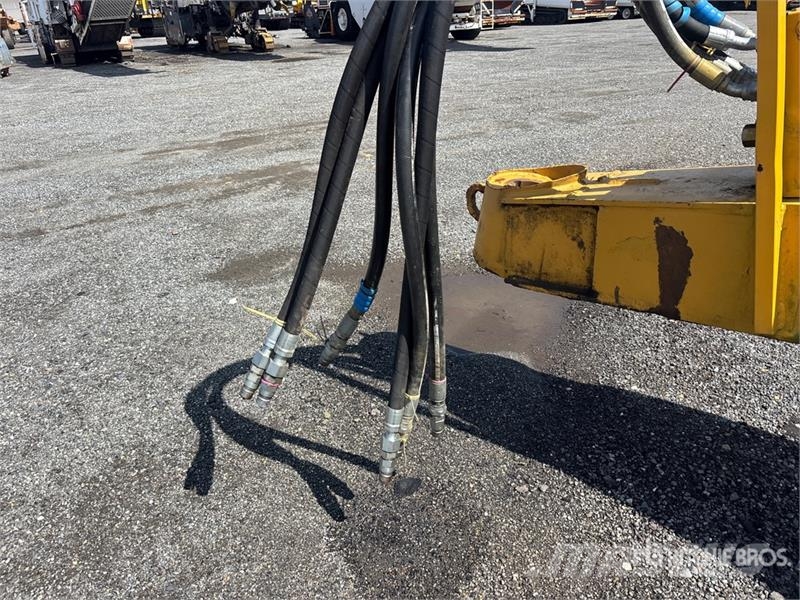 Humdinger H629 2 Tire Hydraulic Pull Scraper Kaabitsad
