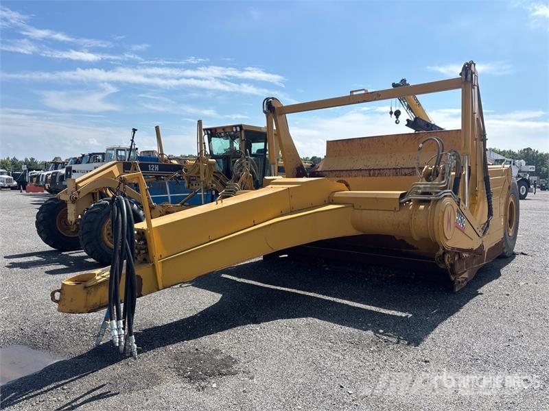 Humdinger H629 2 Tire Hydraulic Pull Scraper Kaabitsad
