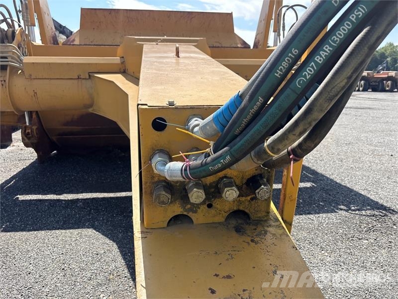 Humdinger H629 2 Tire Hydraulic Pull Scraper Kaabitsad