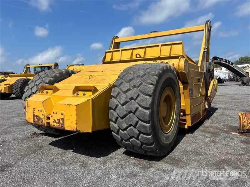 Humdinger H629 2 Tire Hydraulic Pull Scraper Kaabitsad
