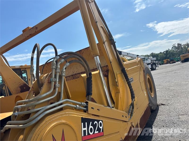 Humdinger H629 2 Tire Hydraulic Pull Scraper Kaabitsad