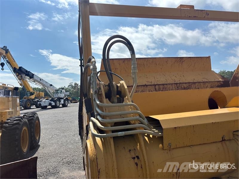 Humdinger H629 2 Tire Hydraulic Pull Scraper Kaabitsad