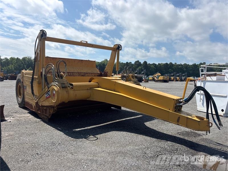 Humdinger H629 2 Tire Hydraulic Pull Scraper Kaabitsad