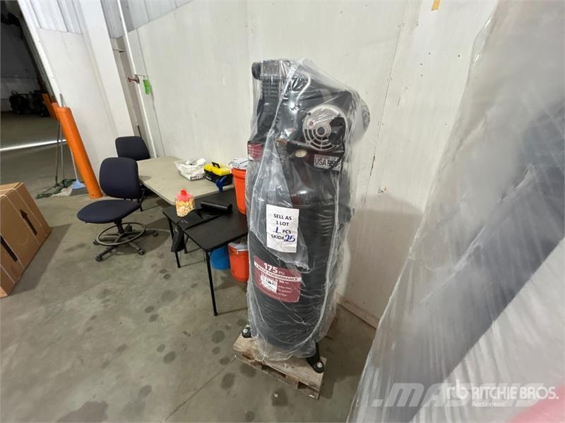 Husky 11.5 cfm Skid-Mounted 60 gal Air Compressor Компресори