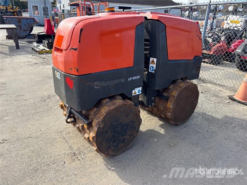 Husqvarna LP9505 Trench Compactor Soil compactors
