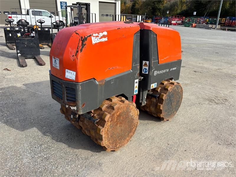 Husqvarna LP9505 Trench Compactor Soil compactors