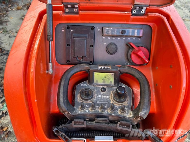 Husqvarna LP9505 Trench Compactor Soil compactors