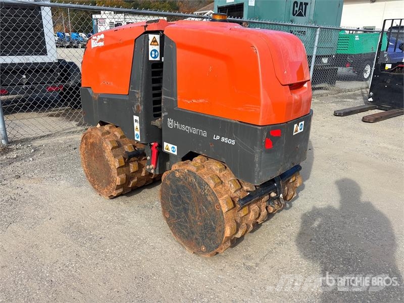 Husqvarna LP9505 Trench Compactor Soil compactors