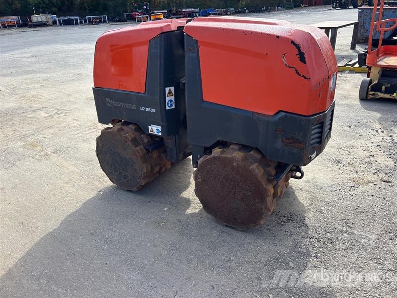 Husqvarna LP9505 Trench Compactor Soil compactors