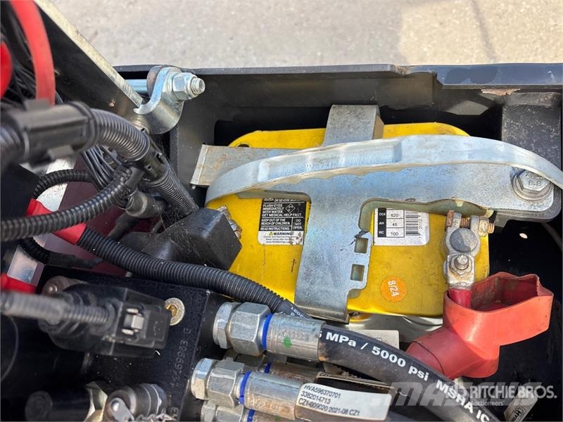 Husqvarna LP9505 Trench Compactor Soil compactors