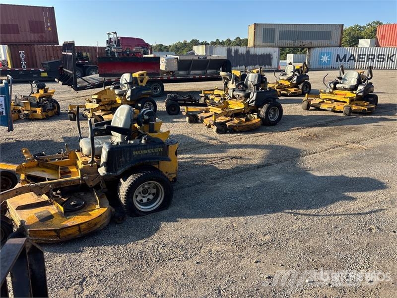 Hustler Super Z Riding mowers