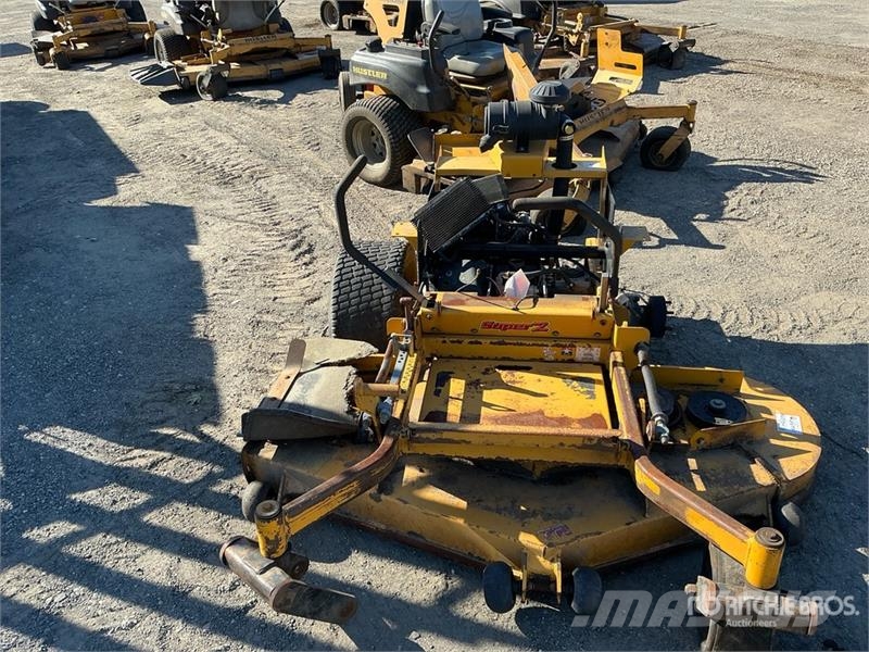 Hustler Super Z Riding mowers
