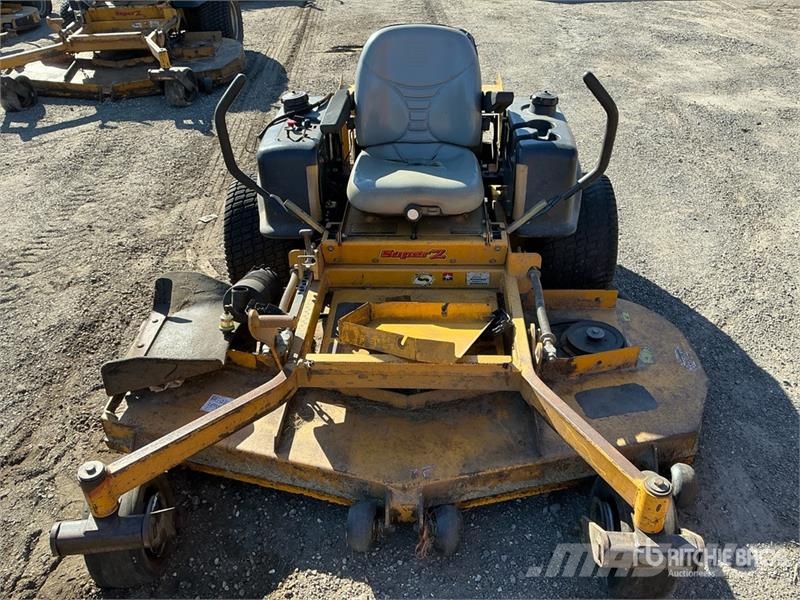 Hustler Super Z Riding mowers