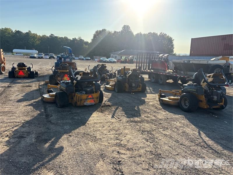Hustler Super Z Riding mowers