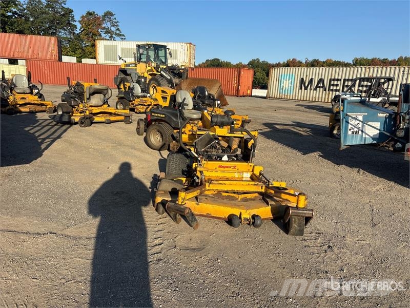 Hustler Super Z Riding mowers
