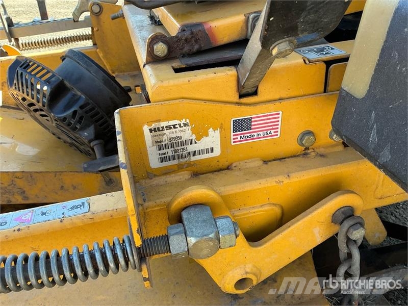 Hustler Super Z Riding mowers
