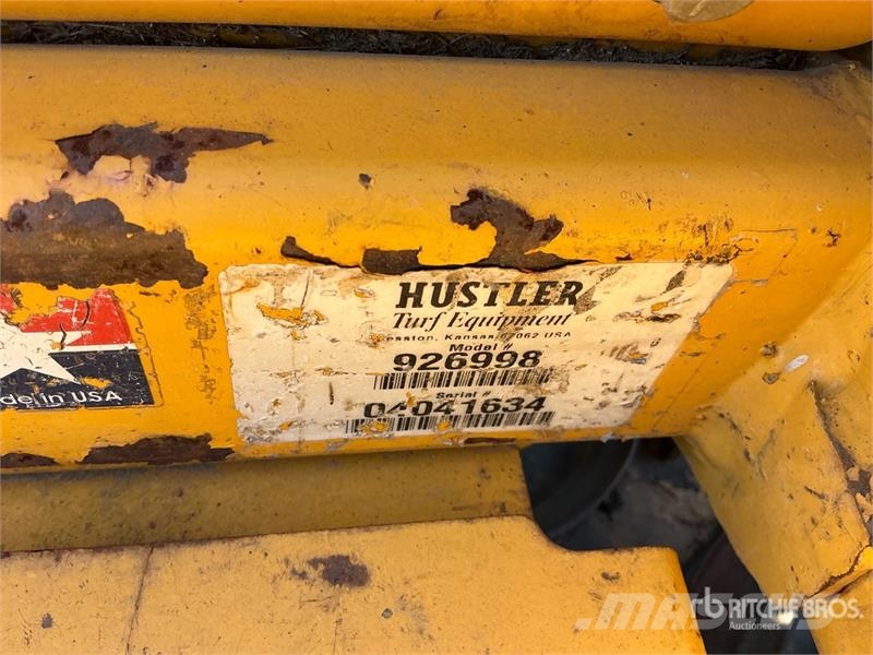 Hustler Super Z Riding mowers
