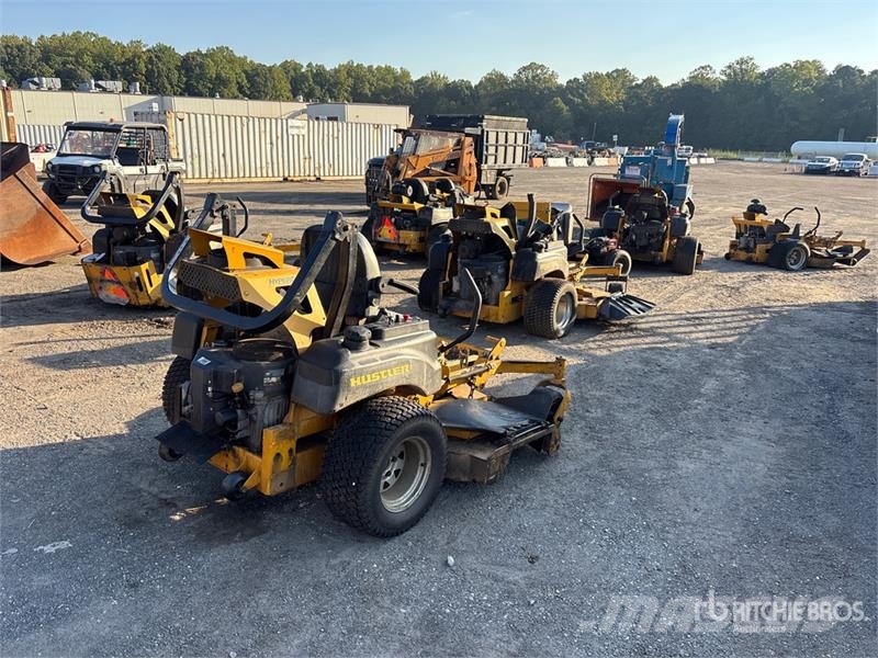 Hustler Super Z Riding mowers